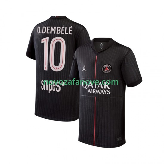 Nogometni Dres Paris Saint-Germain Ousmane Dembele 10 Muški Četvrti 2025-2026 Kratkih Rukava