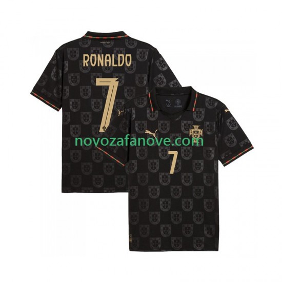 Nogometni Dres Portugal Cristiano Ronaldo 7 Special Muški Domaći 2025-2026 Kratkih Rukava