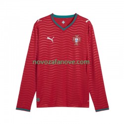 Nogometni Dres Portugal Muški Domaći Svjetsko prvenstvo 2026 Dugim Rukavima