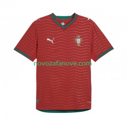 Nogometni Dres Portugal Muški Domaći Svjetsko prvenstvo 2026 Kratkih Rukava