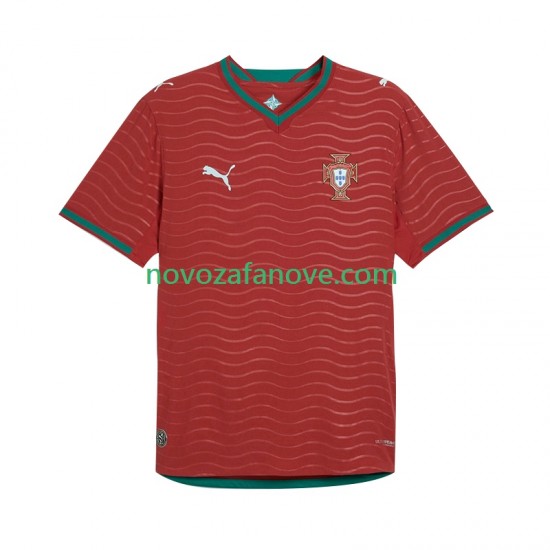 Nogometni Dres Portugal Muški Domaći Svjetsko prvenstvo 2026 Kratkih Rukava