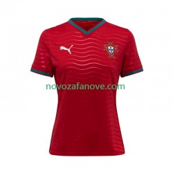 Nogometni Dres Portugal Ženska Domaći Svjetsko prvenstvo 2026 Kratkih Rukava