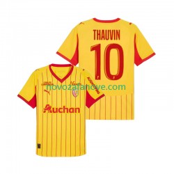 Nogometni Dres RC Lens Florian Thauvin 10 Muški Domaći 2025-2026 Kratkih Rukava