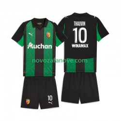 Nogometni Dres RC Lens Florian Thauvin 10 Dječji Gostujući 2025-2026 Kratkih Rukava
