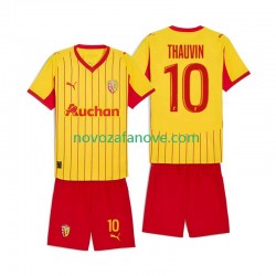 Nogometni Dres RC Lens Florian Thauvin 10 Dječji Domaći 2025-2026 Kratkih Rukava