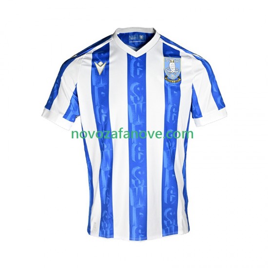 Nogometni Dres Sheffield Wednesday Muški Domaći 2025-2026 Kratkih Rukava
