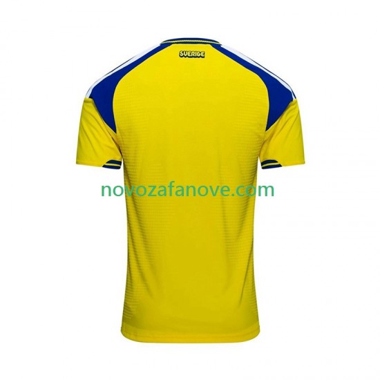 Nogometni Dres Švedska Muški Domaći 2026 Kratkih Rukava