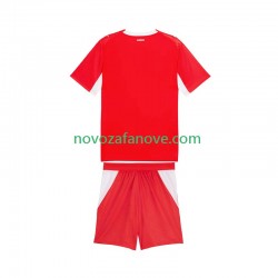 Nogometni Dres Švicarska Dječji Domaći Svjetsko prvenstvo 2026 Kratkih Rukava