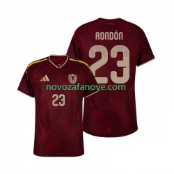 Nogometni Dres Venezuela Salomon Rondon 23 Muški Domaći 2026 Kratkih Rukava
