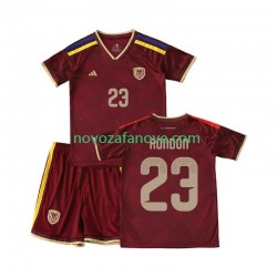 Nogometni Dres Venezuela Salomon Rondon 23 Dječji Domaći 2026 Kratkih Rukava