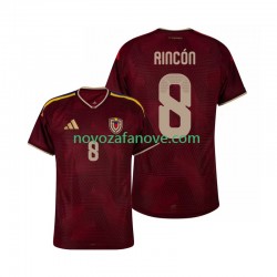Nogometni Dres Venezuela Tomas Rincon 8 Muški Domaći 2026 Kratkih Rukava