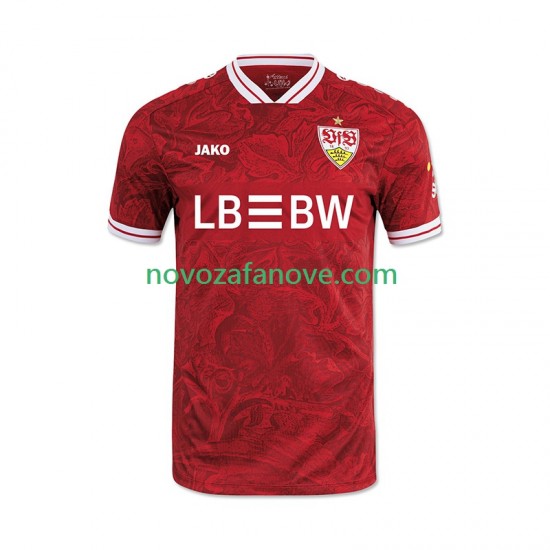 Nogometni Dres VfB Stuttgart Muški Gostujući 2025-2026 Kratkih Rukava