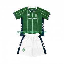Nogometni Dres Werder Bremen Dječji Domaći 2025-2026 Kratkih Rukava