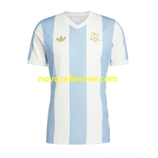 Nogometni Dres Argentina 50 Anniversary Muški Domaći Kratkih Rukava