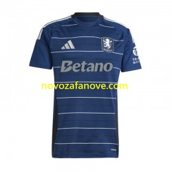 Nogometni Dres Aston Villa Muški Treći 2024-2025 Kratkih Rukava