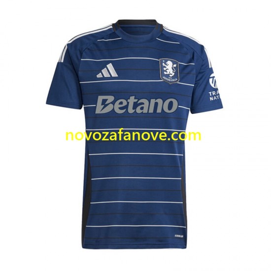 Nogometni Dres Aston Villa Muški Treći 2024-2025 Kratkih Rukava