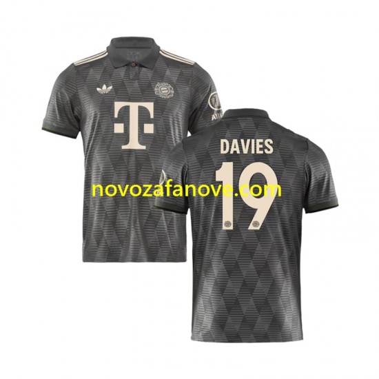 Nogometni Dres FC Bayern München DAVIES 19 Octoberfest Muški Četvrti 2024-2025 Kratkih Rukava