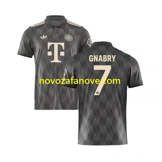 Nogometni Dres FC Bayern München GNABRY 7 Octoberfest Muški Četvrti 2024-2025 Kratkih Rukava