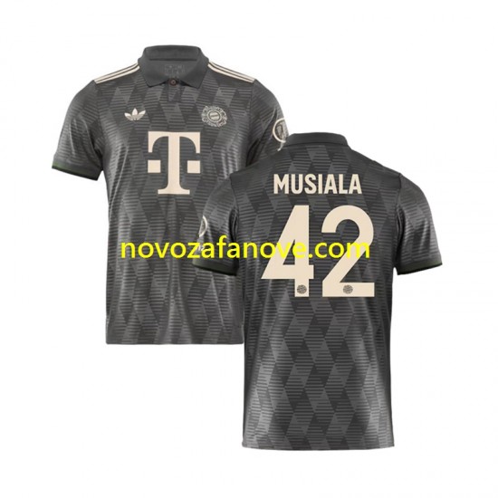 Nogometni Dres FC Bayern München MUSIALA 42 Octoberfest Muški Četvrti 2024-2025 Kratkih Rukava