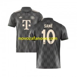Nogometni Dres FC Bayern München SANE 10 Octoberfest Muški Četvrti 2024-2025 Kratkih Rukava