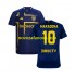 Nogometni Dres Boca Juniors MARADONA 10 Muški Treći 2024-2025 Kratkih Rukava