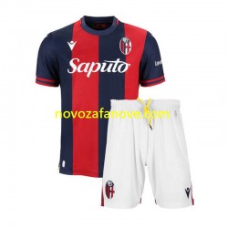Nogometni Dres Bologna Dječji Domaći 2024-2025 Kratkih Rukava