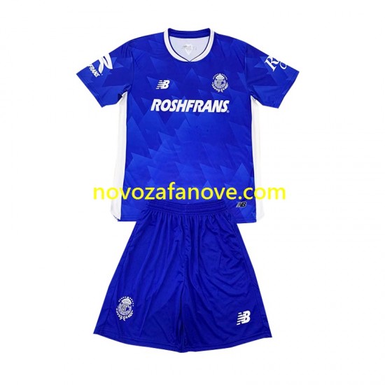 Nogometni Dres Deportivo Toluca Dječji Treći 2024-2025 Kratkih Rukava