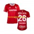 Nogometni Dres Deportivo Toluca Paulinho 26 Muški Domaći 2024-2025 Kratkih Rukava
