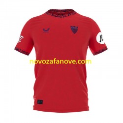 Nogometni Dres Sevilla FC Muški Gostujući 2024-2025 Kratkih Rukava