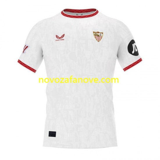 Nogometni Dres Sevilla FC Muški Domaći 2024 Kratkih Rukava