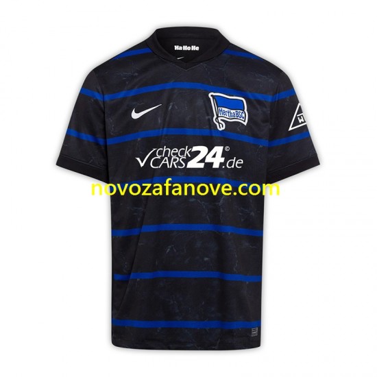 Nogometni Dres Hertha BSC Muški Gostujući 2024-2025 Kratkih Rukava