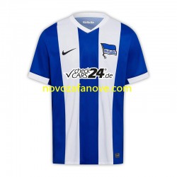 Nogometni Dres Hertha BSC Muški Domaći 2024-2025 Kratkih Rukava