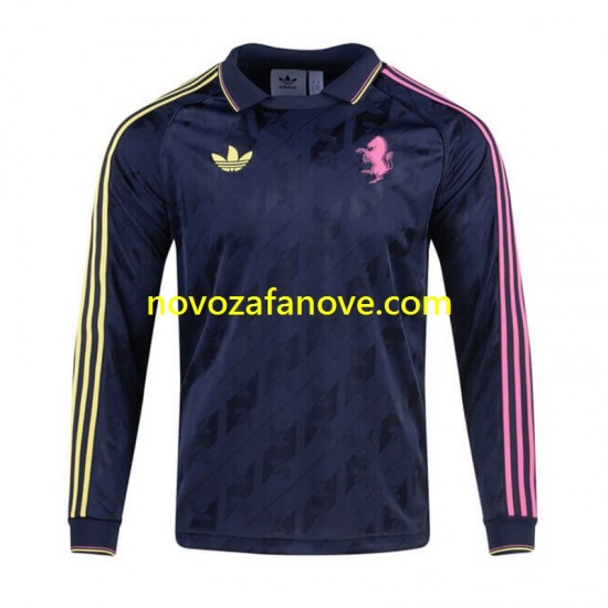 Nogometni Dres Juventus Special Muški Domaći 2024 Dugim Rukavima