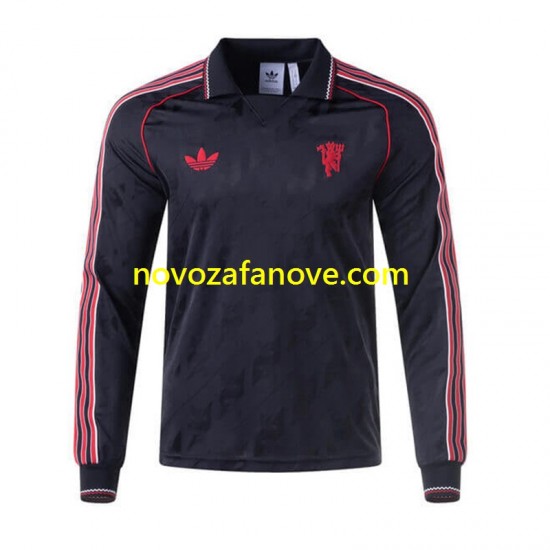 Nogometni Dres Manchester United Special Muški Domaći 2024 Dugim Rukavima