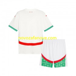 Nogometni Dres Maroko Dječji Gostujući 2024 Kratkih Rukava