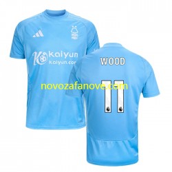 Nogometni Dres Nottingham Forest Chris Wood 11 Muški Treći 2024-2025 Kratkih Rukava