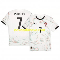 Nogometni Dres Portugal RONALDO 7 Muški Gostujući 2025 Kratkih Rukava