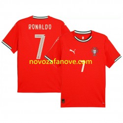 Nogometni Dres Portugal RONALDO 7 Muški Domaći 2025 Kratkih Rukava