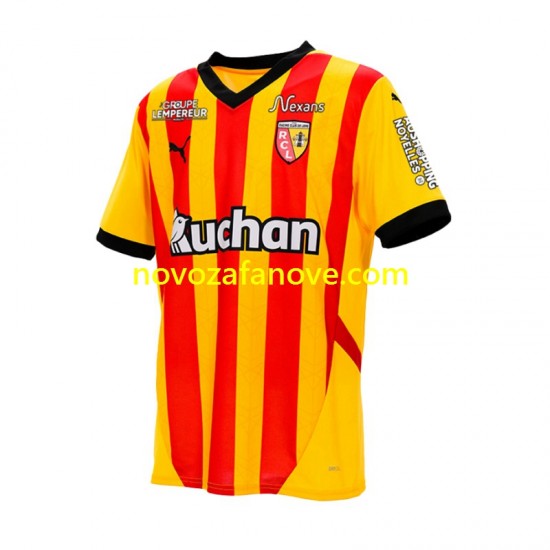 Nogometni Dres RC Lens Muški Domaći 2024-2025 Kratkih Rukava