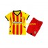 Nogometni Dres RC Lens Dječji Domaći 2024-2025 Kratkih Rukava