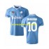 Nogometni Dres Napoli SSC MARADONA 10 1986 Retro Muški Domaći Kratkih Rukava