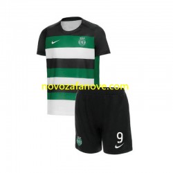 Nogometni Dres Sporting CP Gyokeres 9 Dječji Domaći 2024-2025 Kratkih Rukava