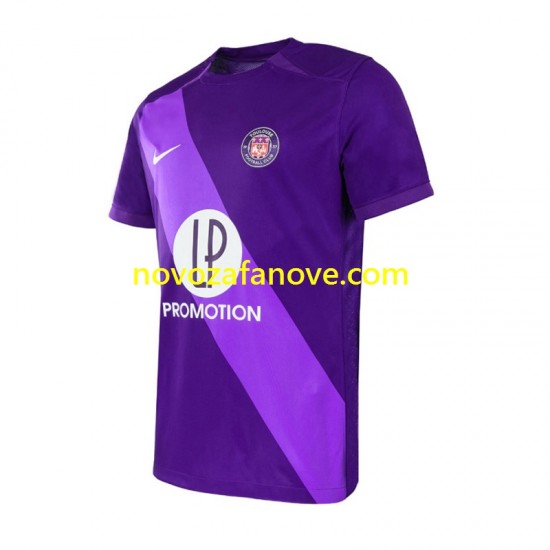 Nogometni Dres Toulouse FC Muški Domaći 2024-2025 Kratkih Rukava