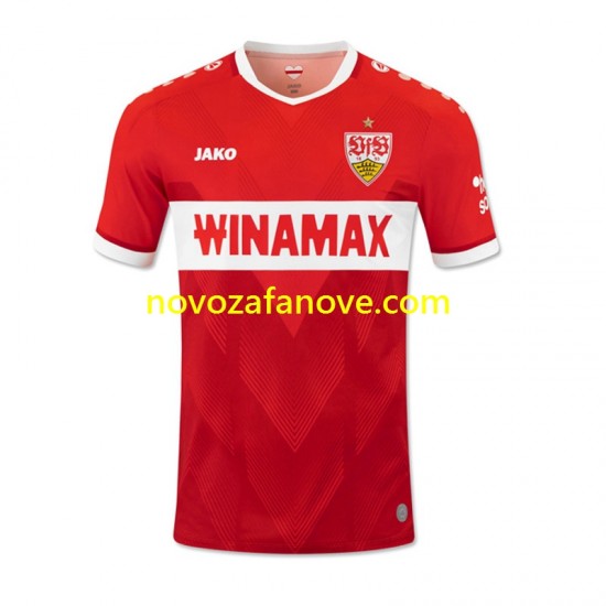 Nogometni Dres VfB Stuttgart Muški Gostujući 2024-2025 Kratkih Rukava