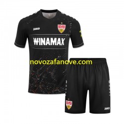 Nogometni Dres VfB Stuttgart Dječji Treći 2024-2025 Kratkih Rukava