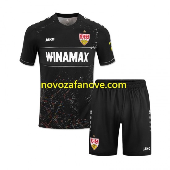 Nogometni Dres VfB Stuttgart Dječji Treći 2024-2025 Kratkih Rukava