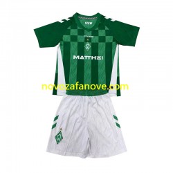 Nogometni Dres Werder Bremen Dječji Domaći 2024-2025 Kratkih Rukava