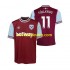 Nogometni Dres West Ham United FULLKRUG 11 Muški Domaći 2024-2025 Kratkih Rukava