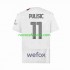 Nogometni Dres AC Milan Christian Pulisic 11 Muški Gostujući 2023-2024 Kratkih Rukava