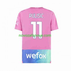 Nogometni Dres AC Milan Christian Pulisic 11 Muški Treći 2023-2024 Kratkih Rukava
